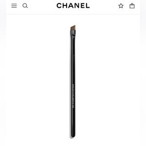 Chanel Angled eyeliner/eyebrow Brush N206
